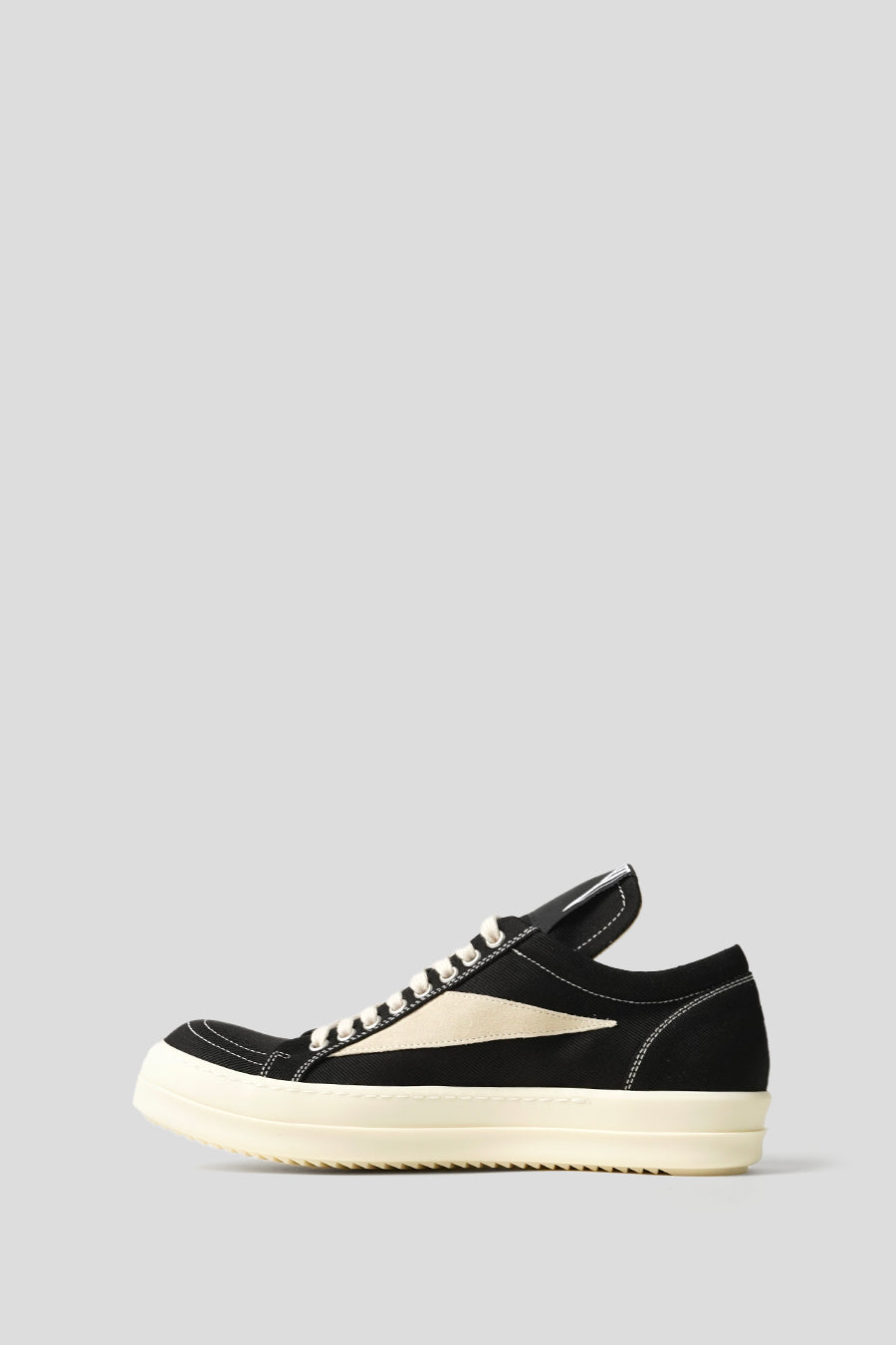 RICK OWENS DRKSHDW - BLACK AND MILK VINTAGE HOLLYWOOD SNEAKERS - LE LABO STORE