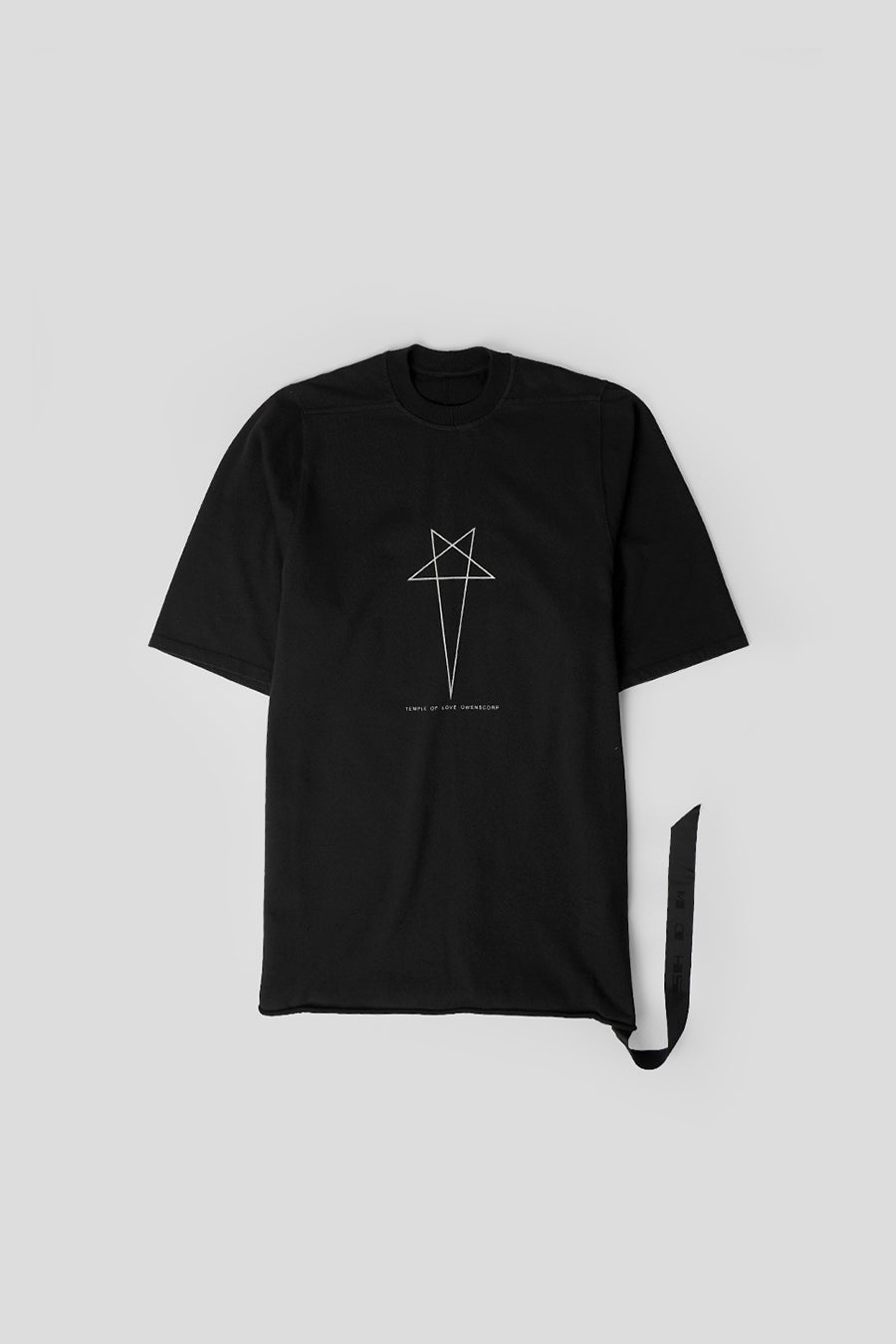 RICK OWENS DRKSHDW - T-SHIRT JUMBO NOIR ET BLANC - LE LABO STORE