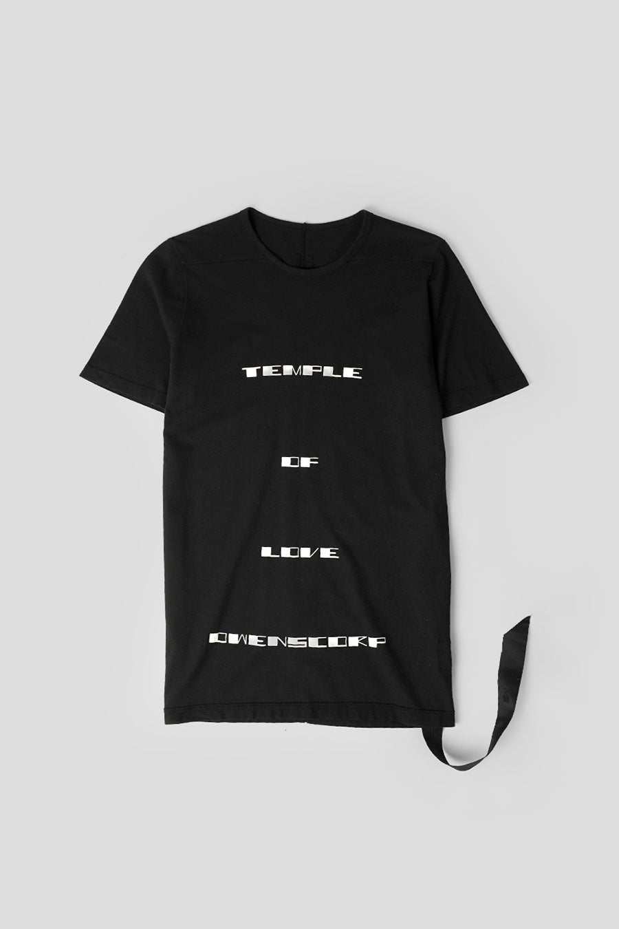 RICK OWENS DRKSHDW - T-SHIRT LEVEL NOIR ET BLANC - LE LABO STORE