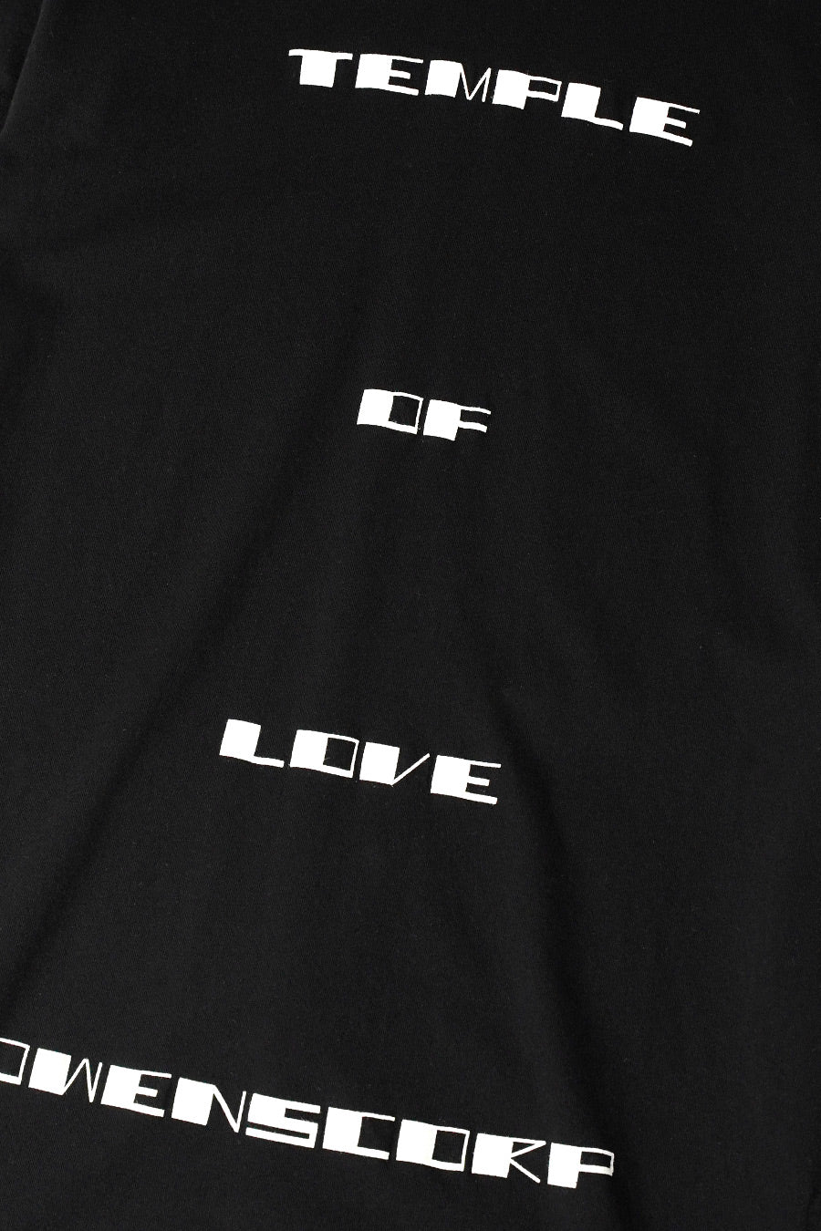 RICK OWENS DRKSHDW - T-SHIRT LEVEL NOIR ET BLANC - LE LABO STORE