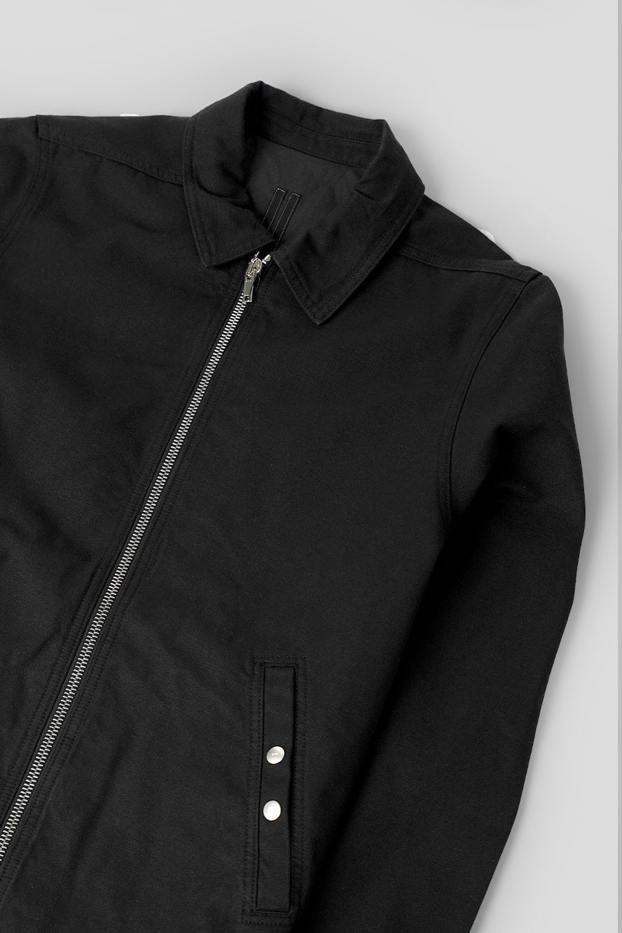 RICK OWENS DRKSHDW - VESTE ZIPPÉE NOIR - LE LABO STORE