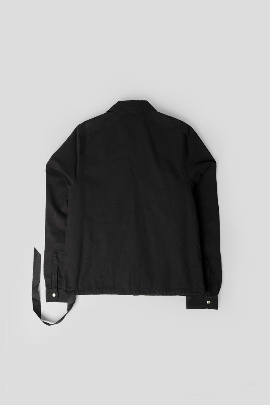RICK OWENS DRKSHDW - BLACK FRONT ZIP JACKET – LE LABO STORE