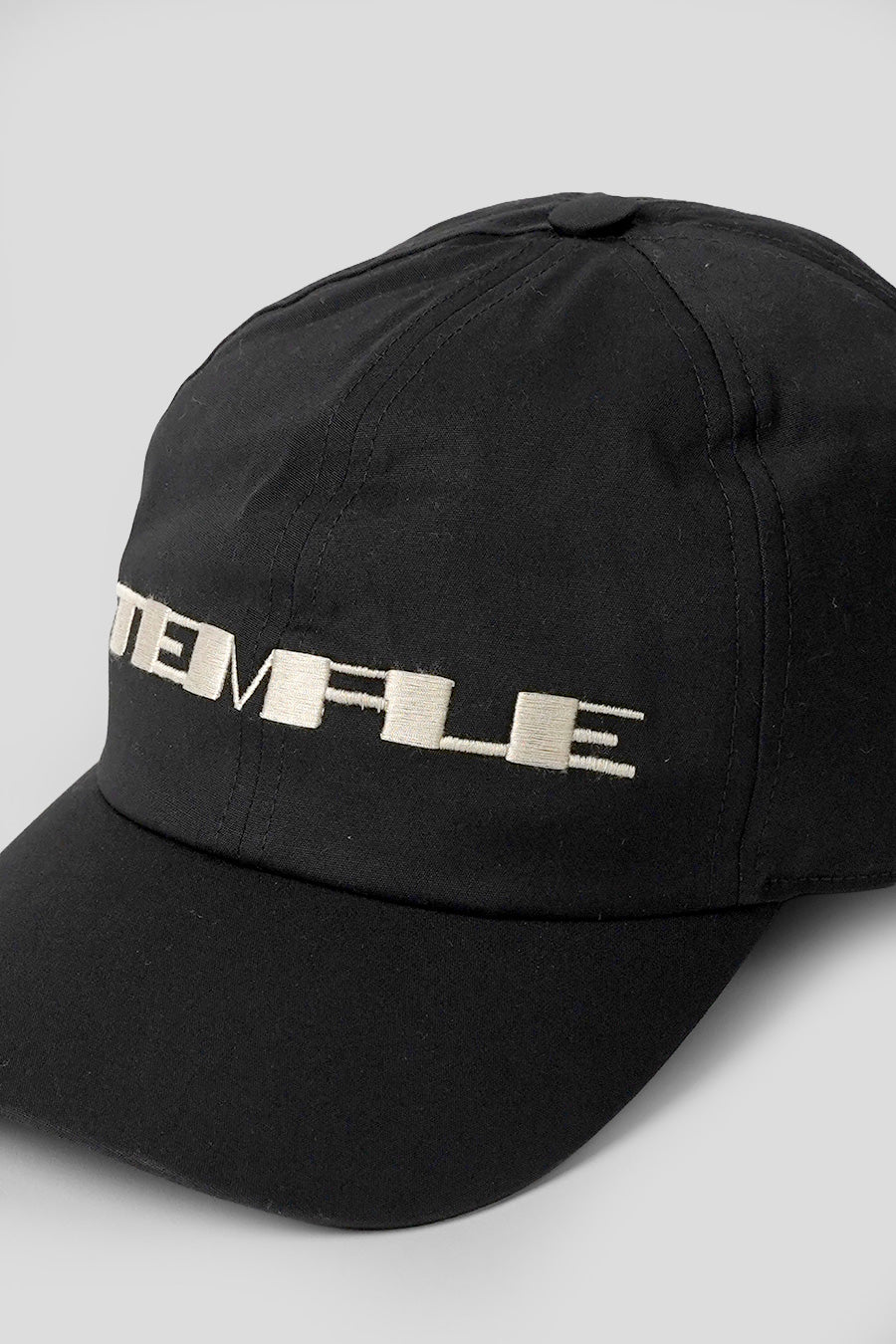 RICK OWENS DRKSHDW - CASQUETTE BASEBALL TEMPLE NOIR ET PERLE - LE LABO STORE