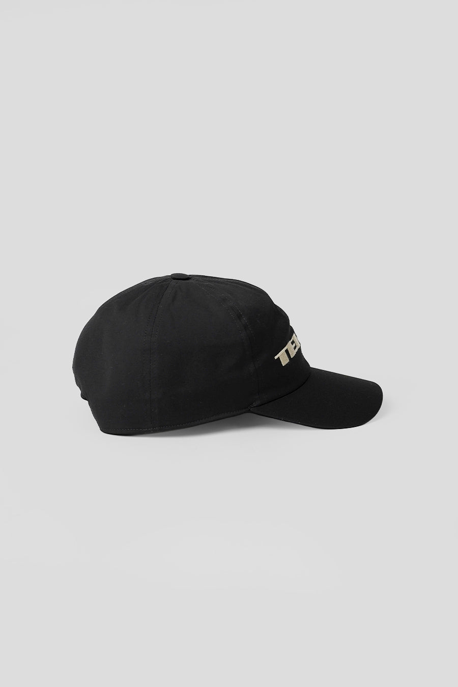 RICK OWENS DRKSHDW - BLACK AND PEARL TEMPLE BASEBALL CAP - LE LABO STORE