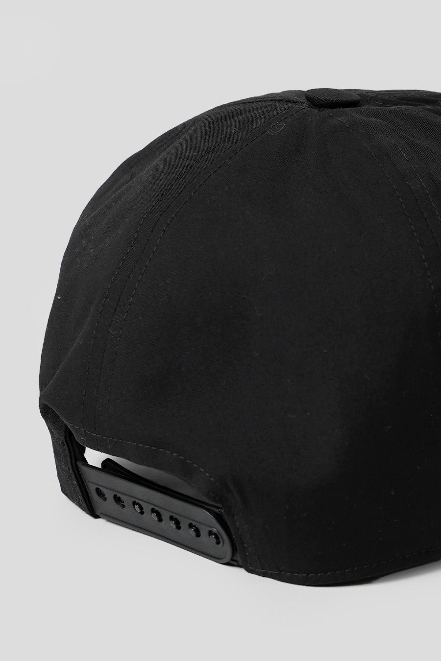 RICK OWENS DRKSHDW - BLACK AND PEARL TEMPLE BASEBALL CAP - LE LABO STORE
