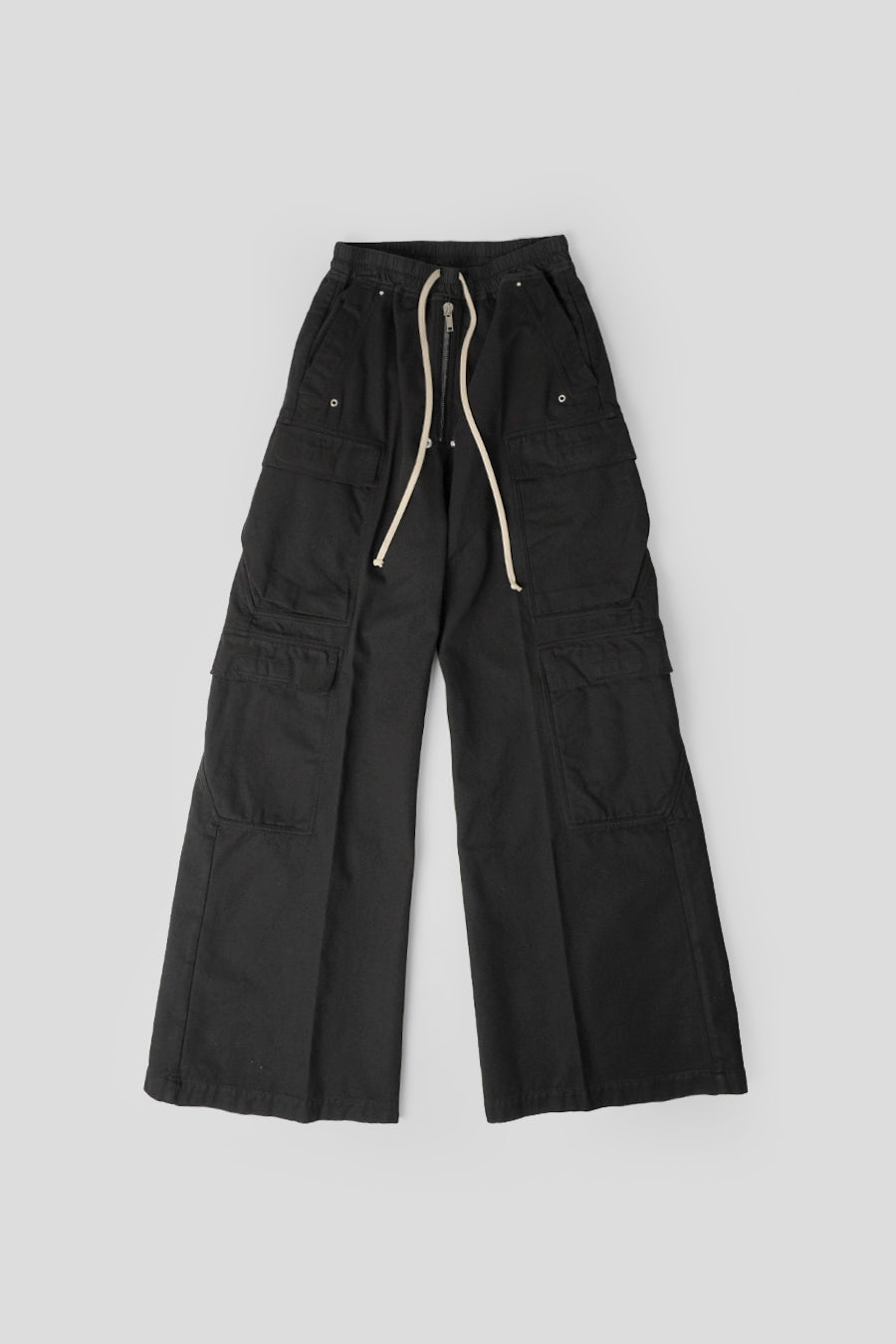 RICK OWENS DRKSHDW - PANTALON CARGO DOUBLE JUMBO BELAS NOIR - LE LABO STORE