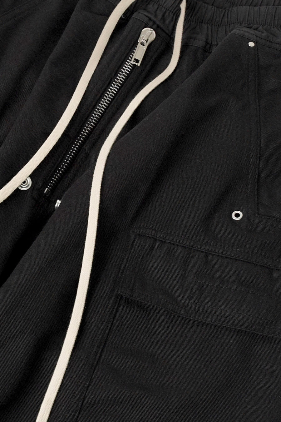 RICK OWENS DRKSHDW - PANTALON CARGO DOUBLE JUMBO BELAS NOIR - LE LABO STORE