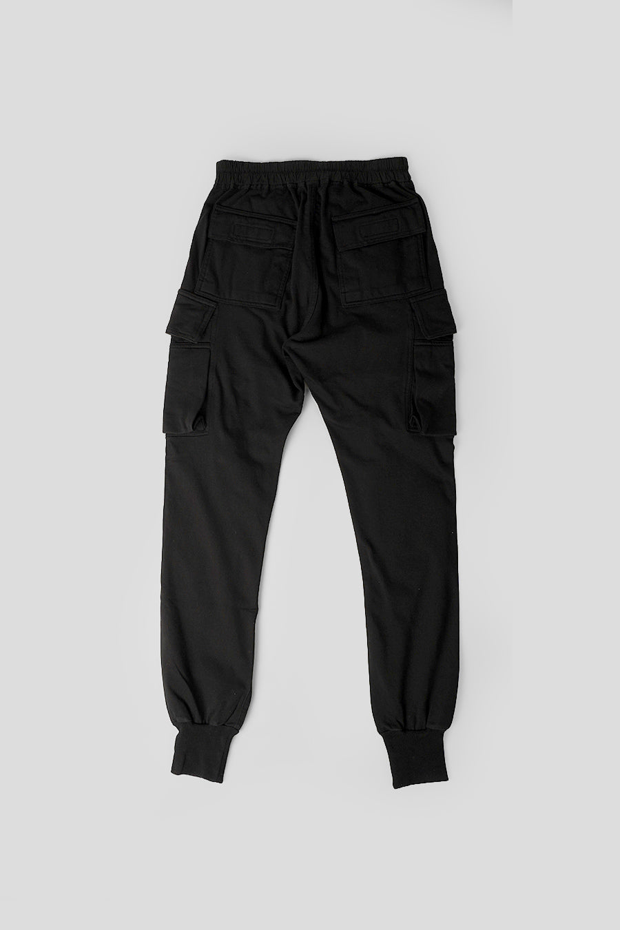 Rick Owens DRKSHDW Mastodon Cutトラックトラウザー RICK OWENS DRKSHDW - BLACK MASTODON CUT PANTS – LE LABO STORE