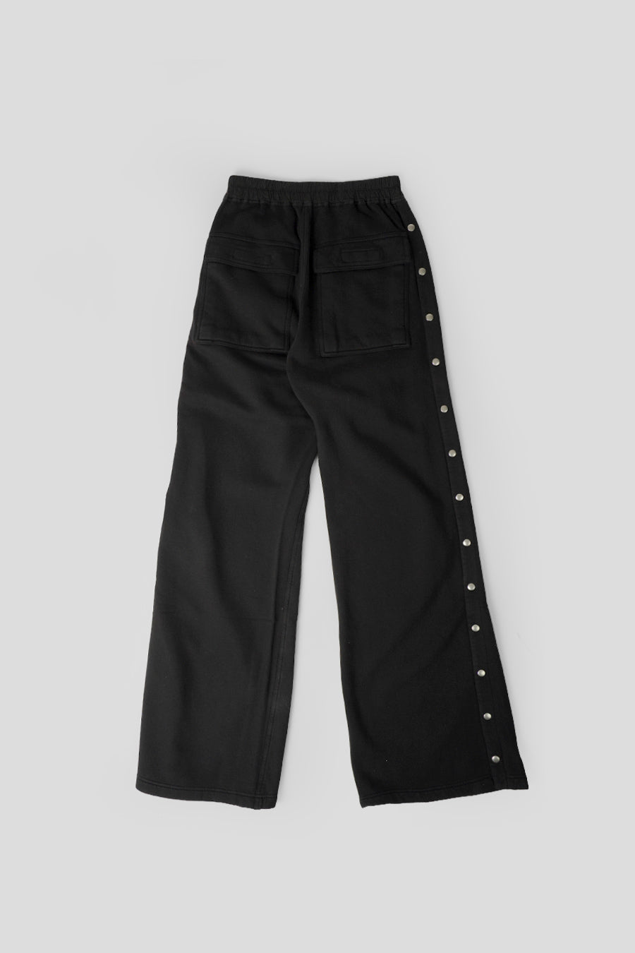 RICK OWENS DRKSHDW - PANTALON WIDE PUSHER NOIR - LE LABO STORE