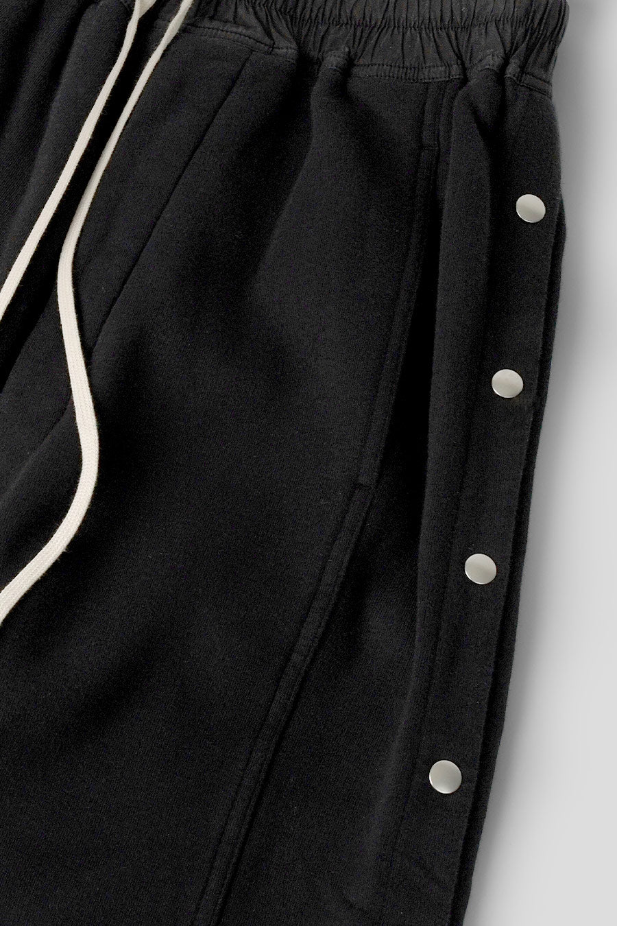 RICK OWENS DRKSHDW - PANTALON WIDE PUSHER NOIR - LE LABO STORE