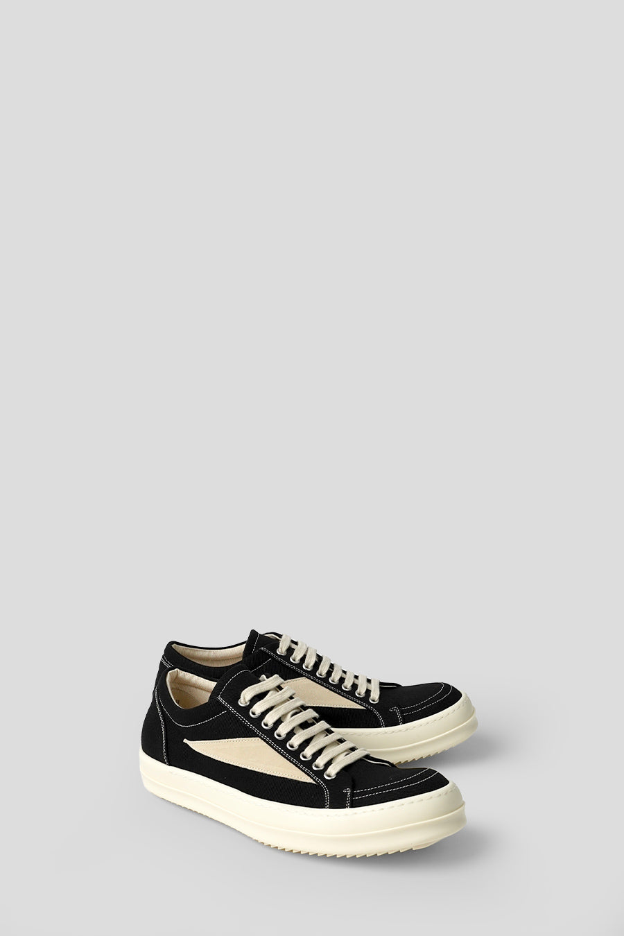 RICK OWENS DRKSHDW - SNEAKERS VINTAGE BLACK ET MILK - LE LABO STORE
