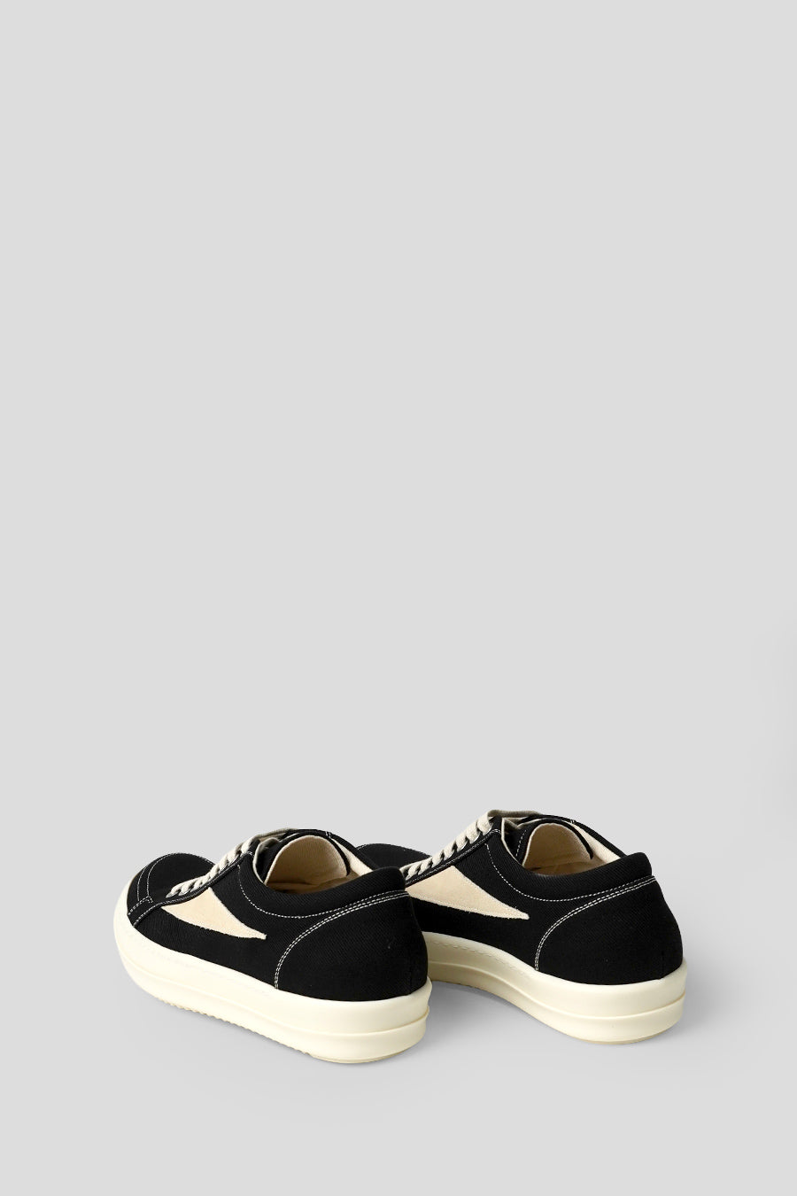 RICK OWENS DRKSHDW - SNEAKERS VINTAGE BLACK ET MILK - LE LABO STORE