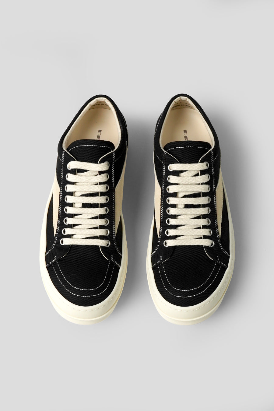 RICK OWENS DRKSHDW - SNEAKERS VINTAGE BLACK ET MILK - LE LABO STORE