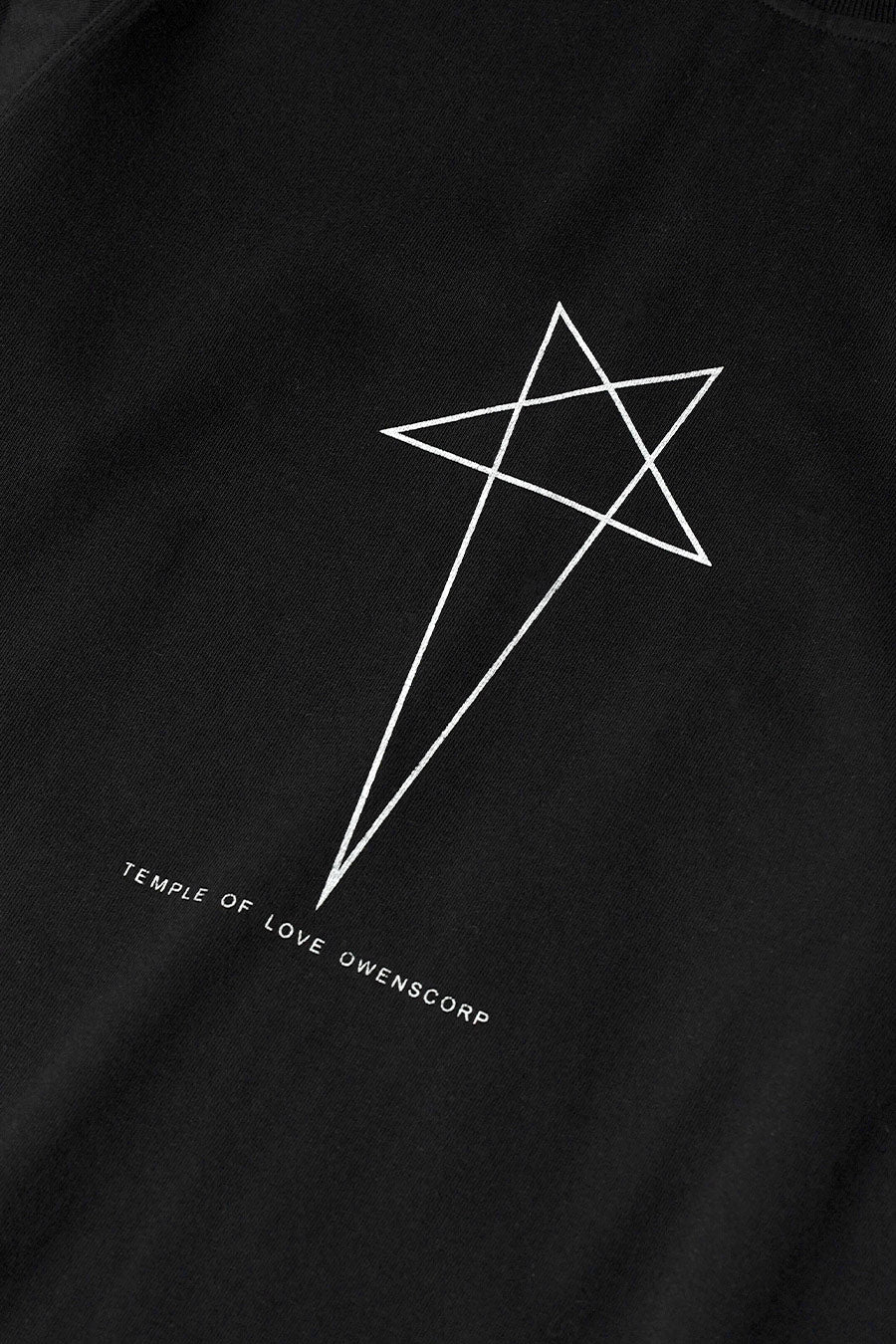 RICK OWENS DRKSHDW - T-SHIRT JUMBO NOIR ET BLANC - LE LABO STORE