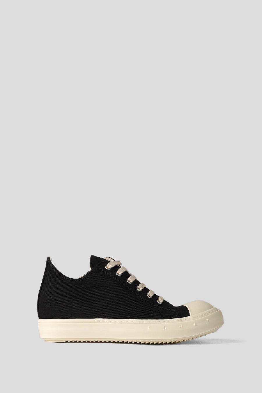 RICK OWENS DRKSHDW - SNEAKERS LOW BLACK ET MILK - LE LABO STORE