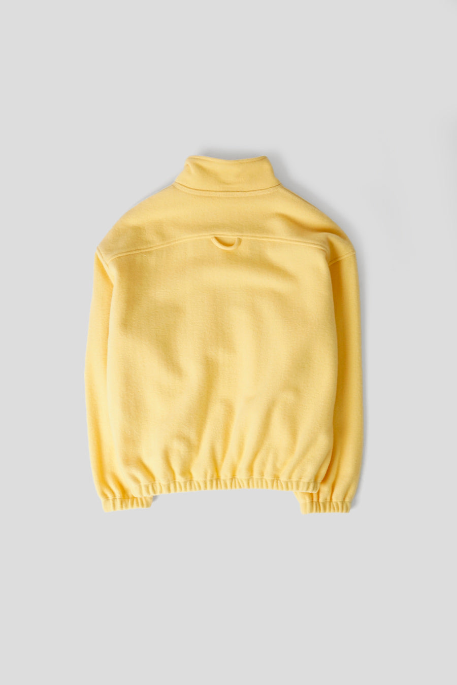 RIER - POLAIRE NATURAL FLEECE JAUNE - LE LABO STORE