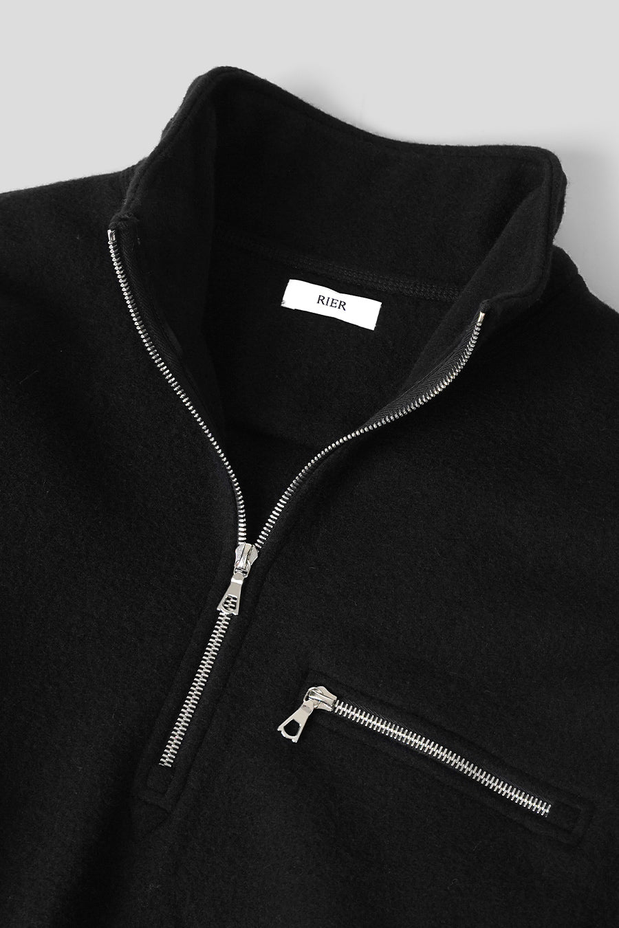 RIER - BLACK NATURAL FLEECE POLAR - LE LABO STORE