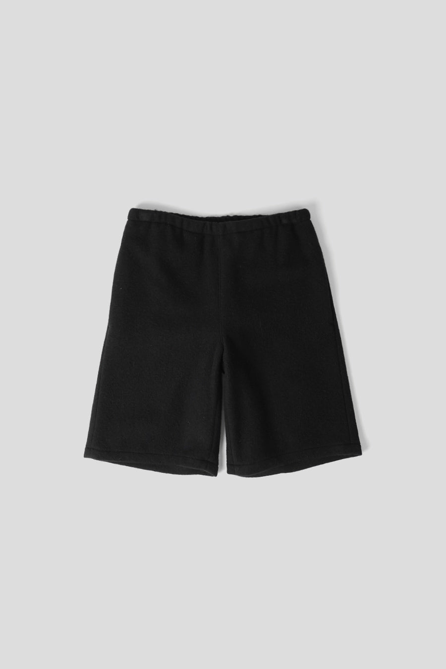 RIER - SHORT NATURAL FLEECE NOIR - LE LABO STORE