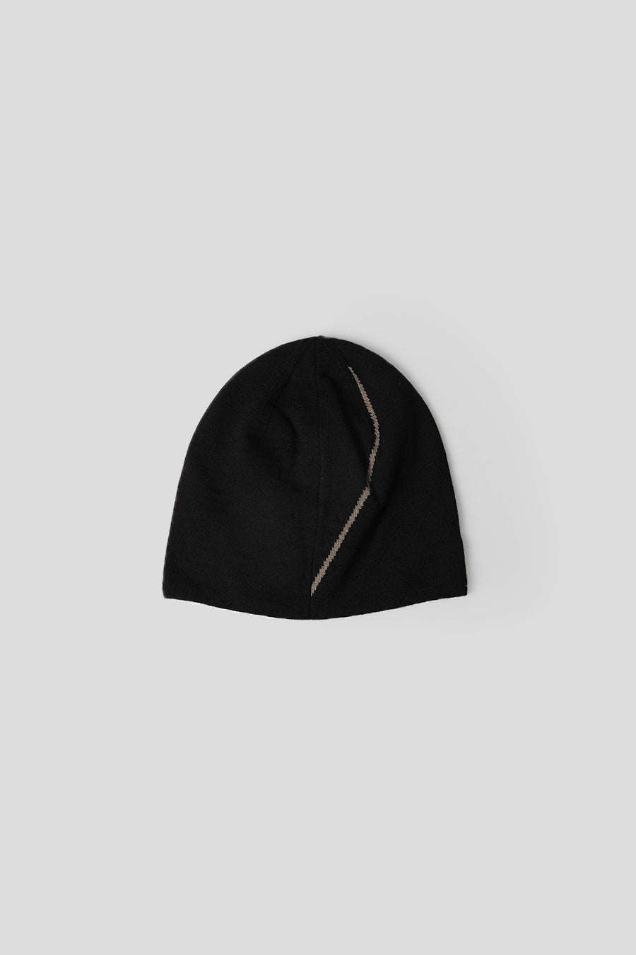 ROA HIKING - BLACK LOGO WOOL BEANIE - LE LABO STORE
