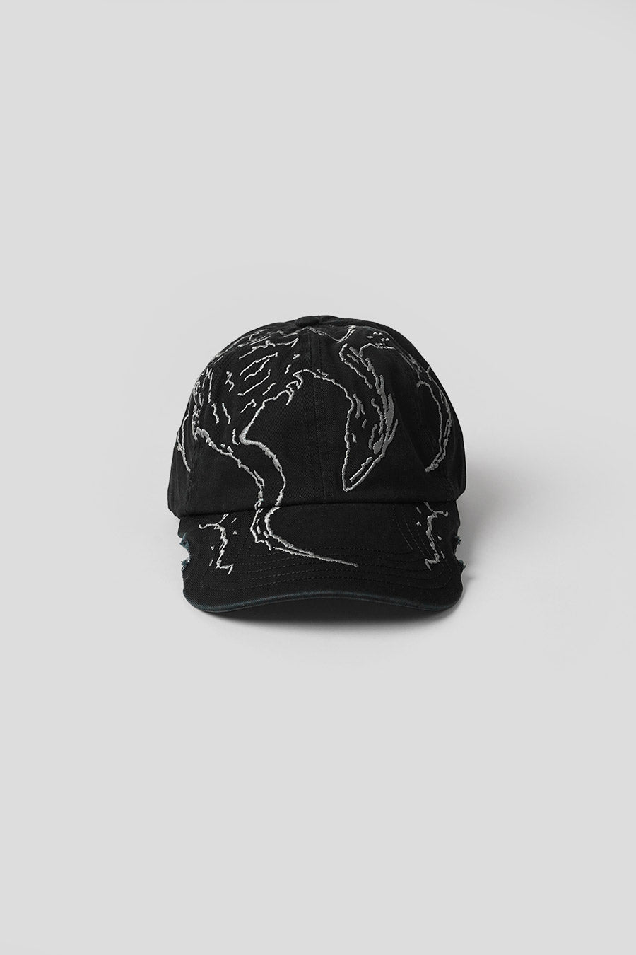 ROA HIKING - FADED BLACK RYLI EMBROIDERED CAP - LE LABO STORE