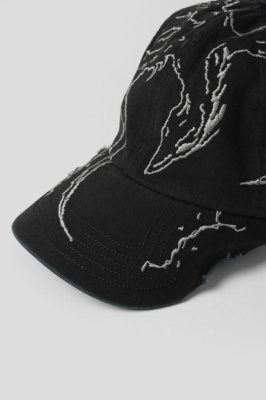 ROA HIKING - FADED BLACK RYLI EMBROIDERED CAP - LE LABO STORE