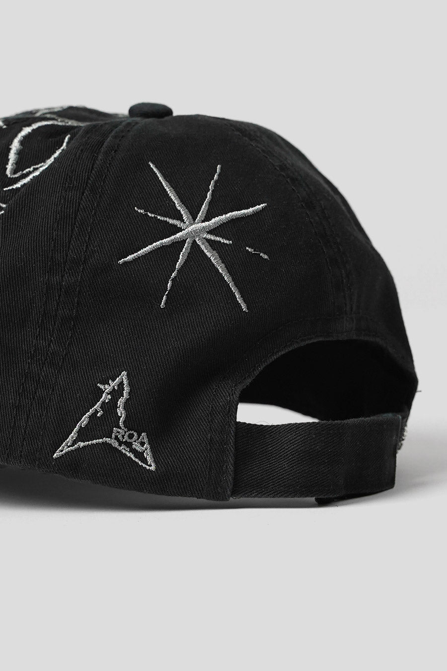 ROA HIKING - FADED BLACK RYLI EMBROIDERED CAP - LE LABO STORE