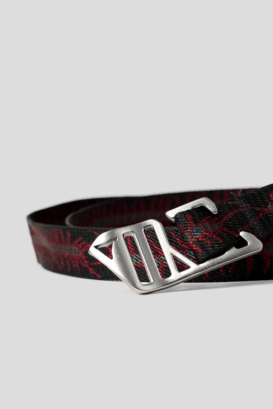 ROA HIKING - BLACK AND RED CENTIPEDE BELT - LE LABO STORE