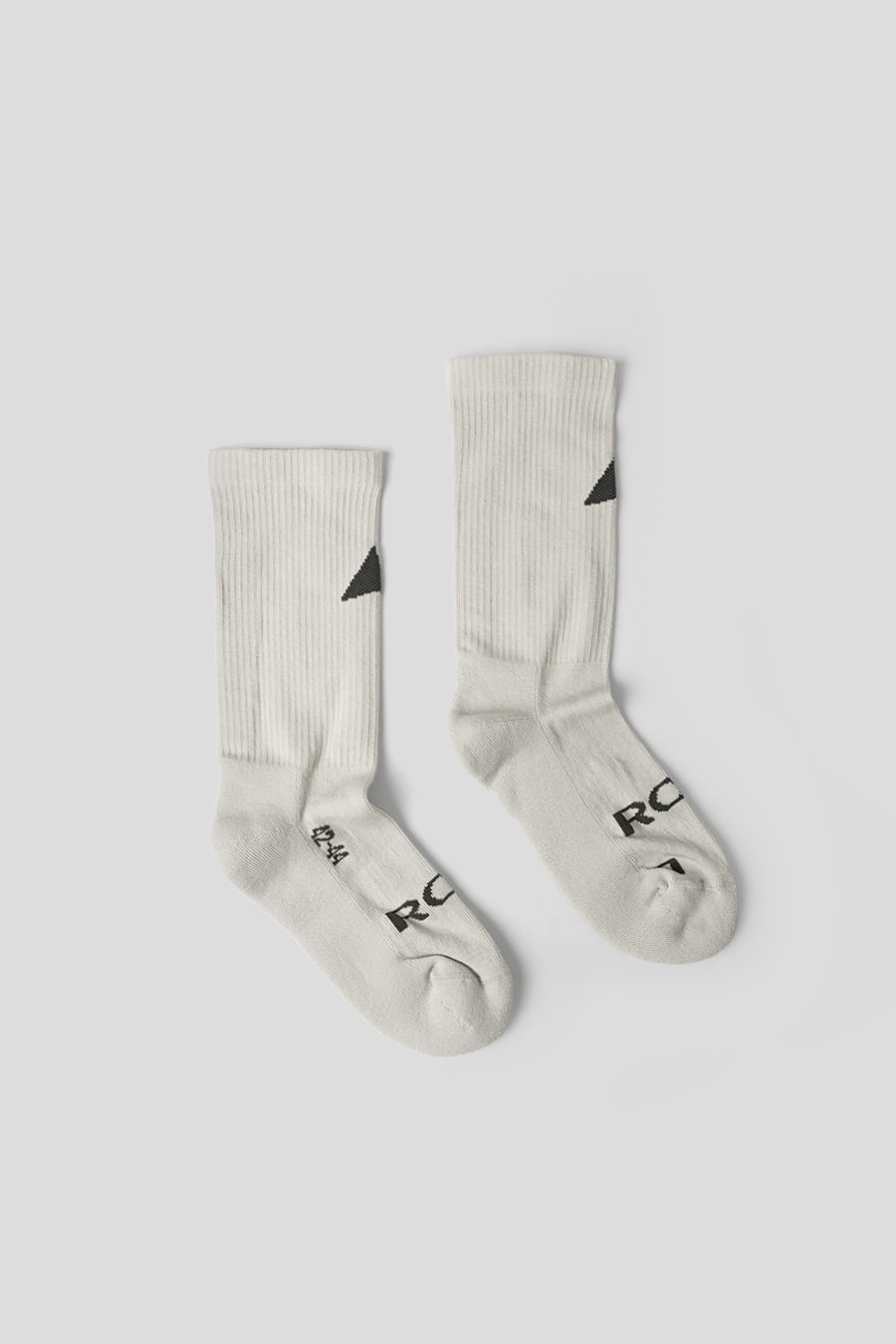 ROA HIKING - LIGHT GREY LOGO BIOFIL SOCKS - LE LABO STORE