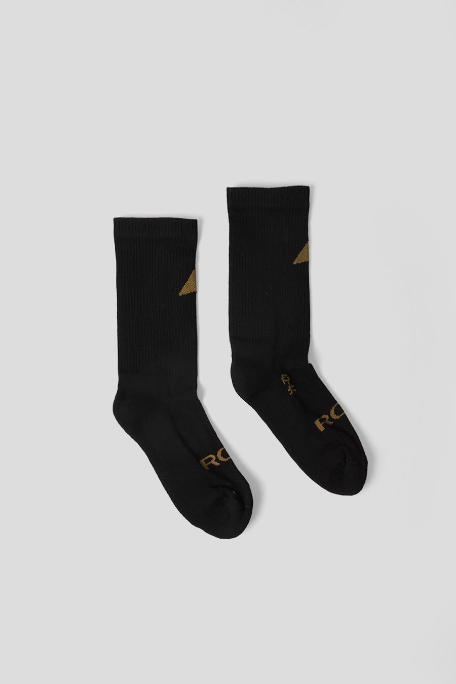 ROA HIKING - BLACK LOGO BIOFIL SOCKS - LE LABO STORE