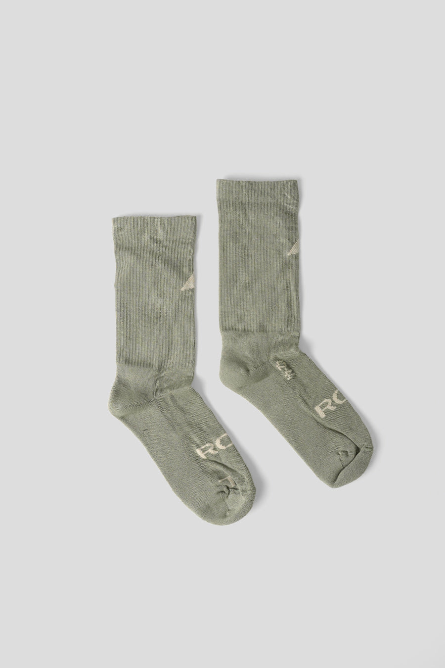 ROA HIKING - OLIVE LOGO BIOFIL SOCKS - LE LABO STORE
