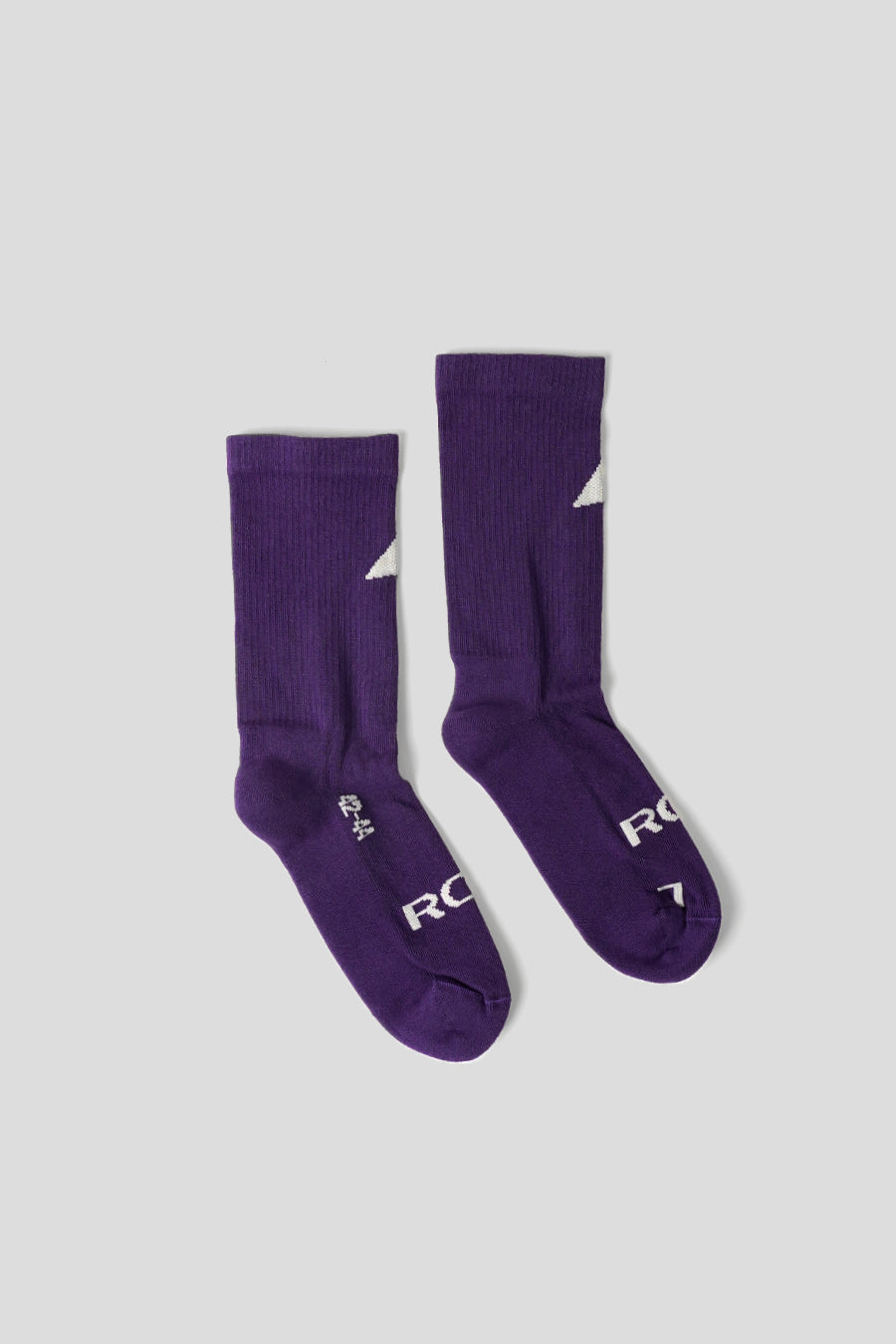ROA HIKING - PRUPLE LOGO BIOFIL SOCKS - LE LABO STORE