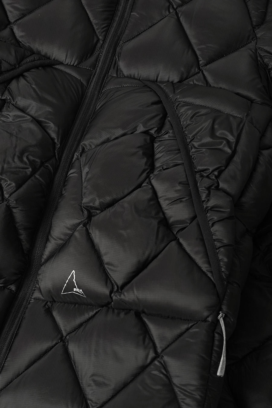 ROA HIKING - BLACK NUNA 800 FILL POWER HOODED DOWN JACKET - LE LABO STORE