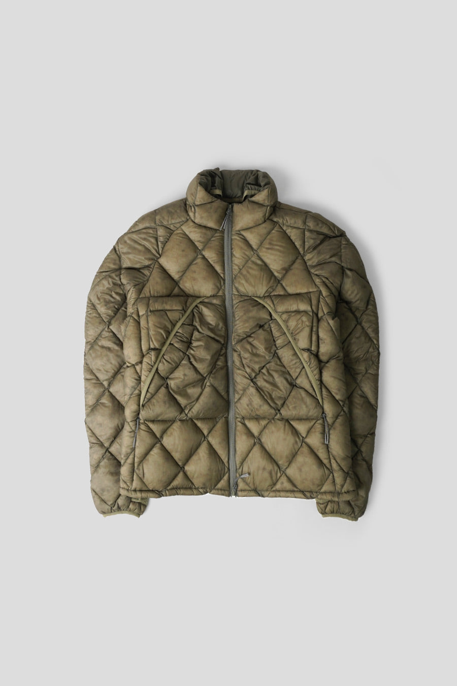 ROA HIKING - SAGE NUNA 800 FILL POWER HOODED DOWN JACKET - LE LABO STORE