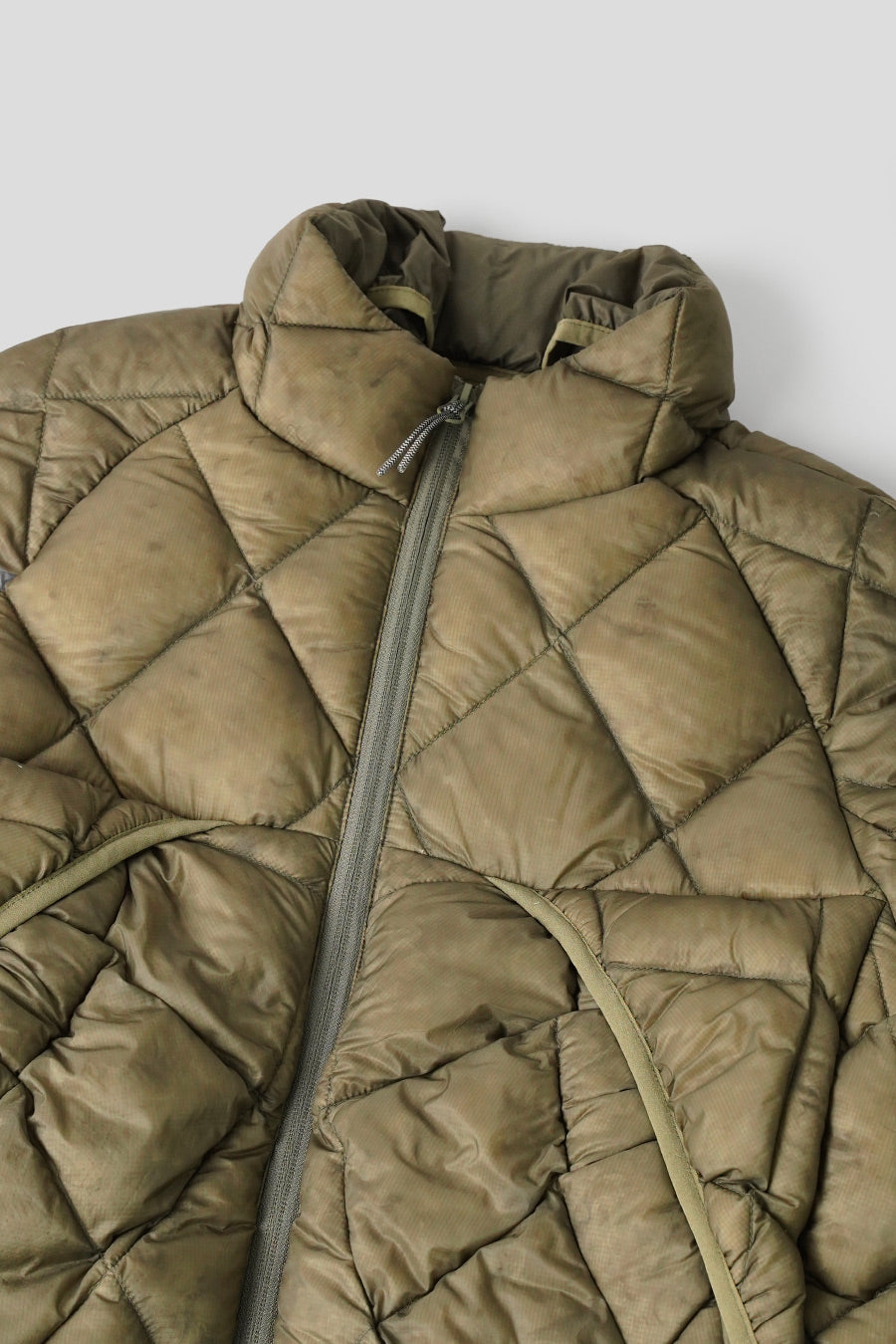 ROA HIKING - SAGE NUNA 800 FILL POWER HOODED DOWN JACKET - LE LABO STORE