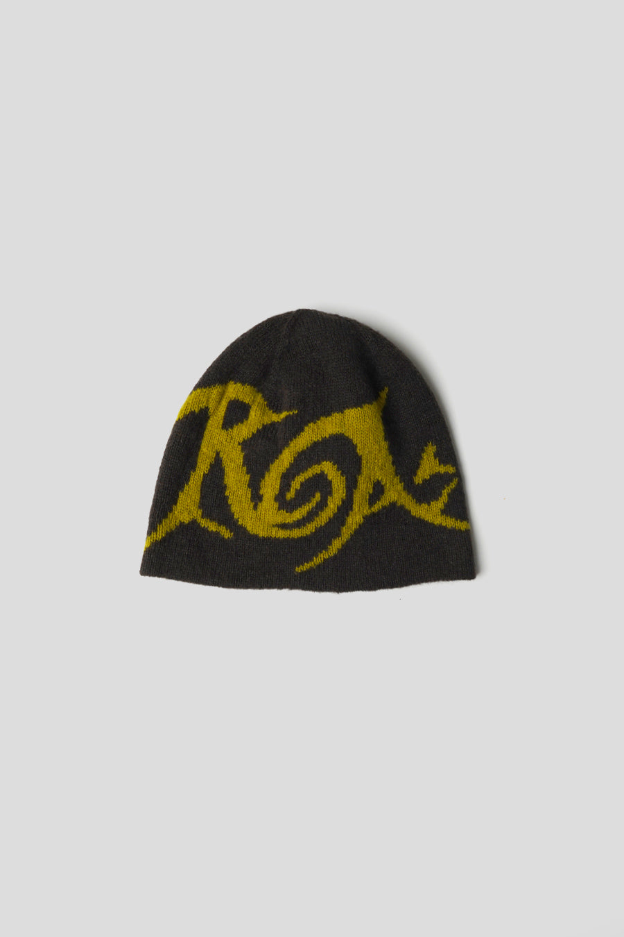 ROA HIKING - BROWN AND YELLOW GRAPHIC BEANIE - LE LABO STORE