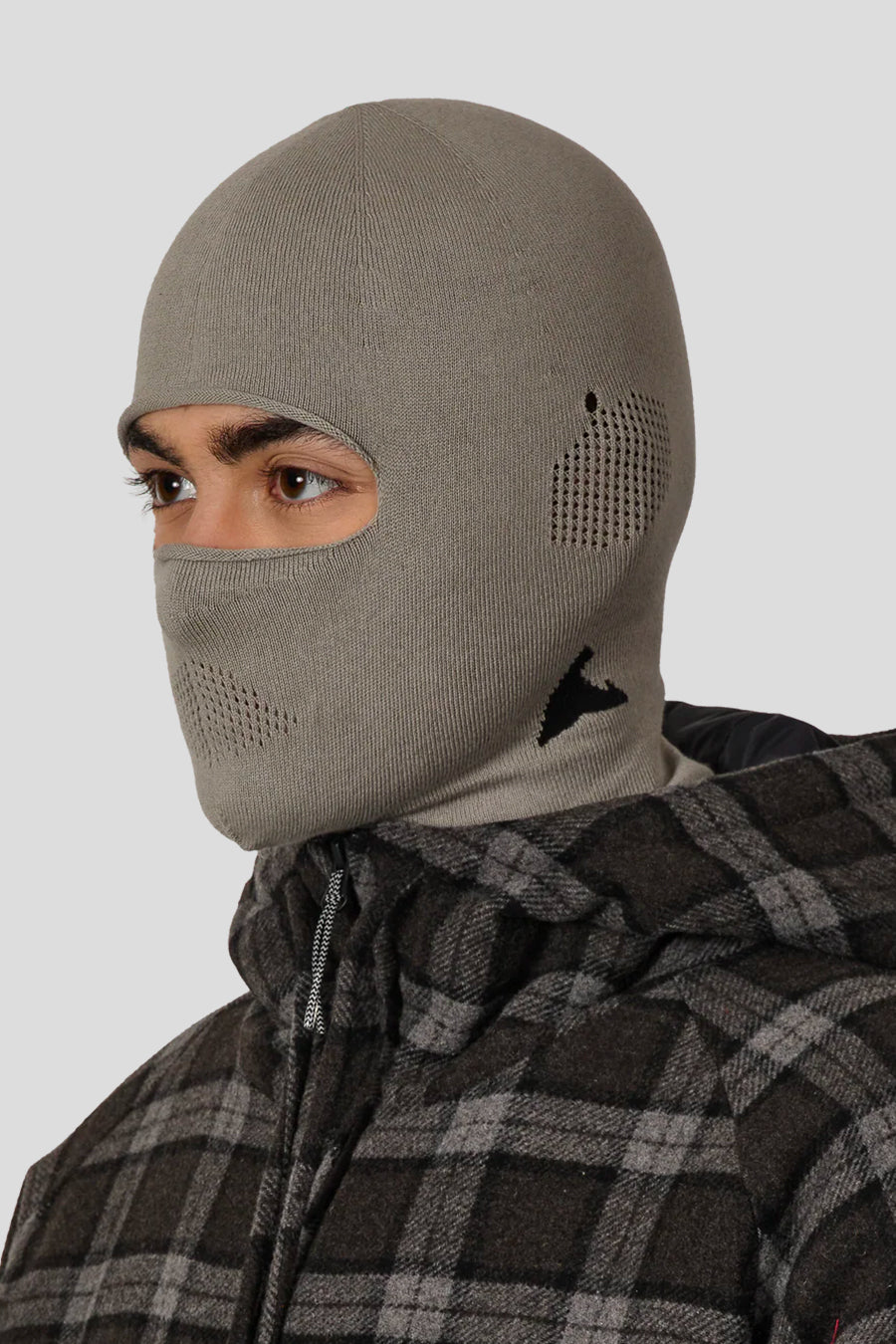 ROA HIKING - LIGHT GREY OWL BREATHABLE BALACLAVA   - LE LABO STORE