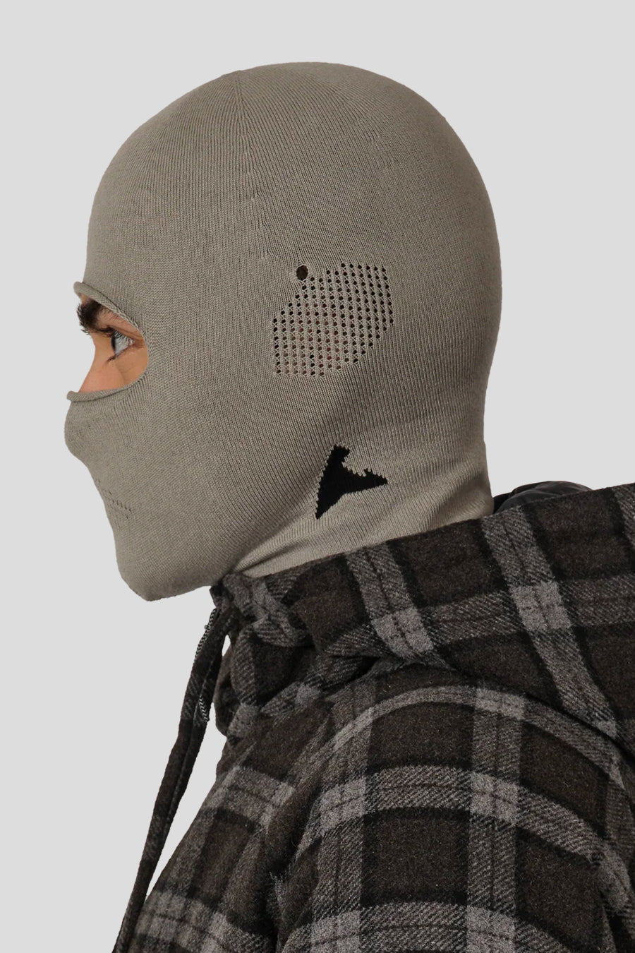 ROA HIKING - CAGOULE RESPIRANTE OWL GRIS CLAIR - LE LABO STORE