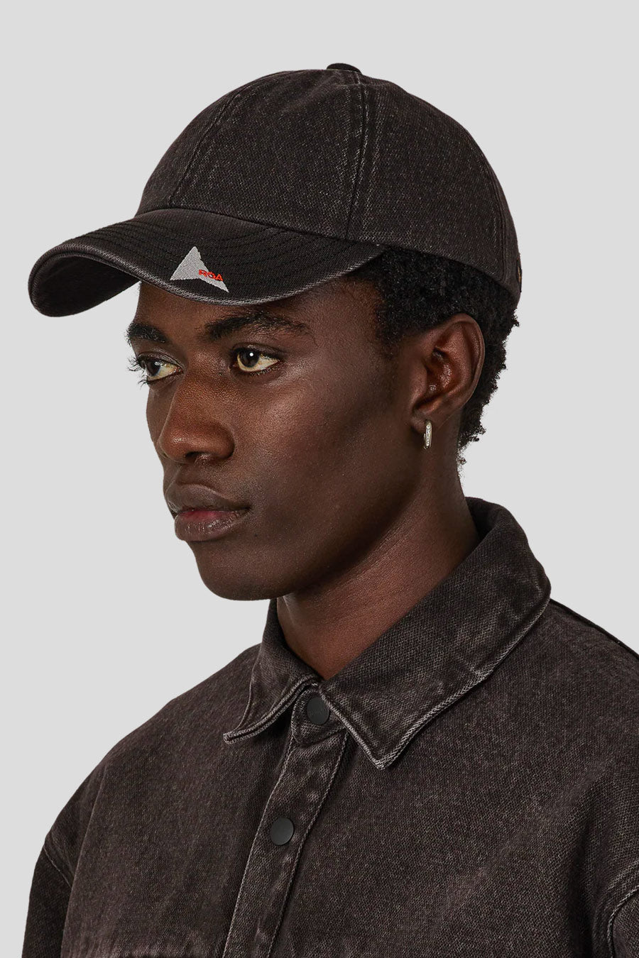 ROA HIKING - DARK BROWN AERO 6 X WRANGLER PANEL CAP  - LE LABO STORE