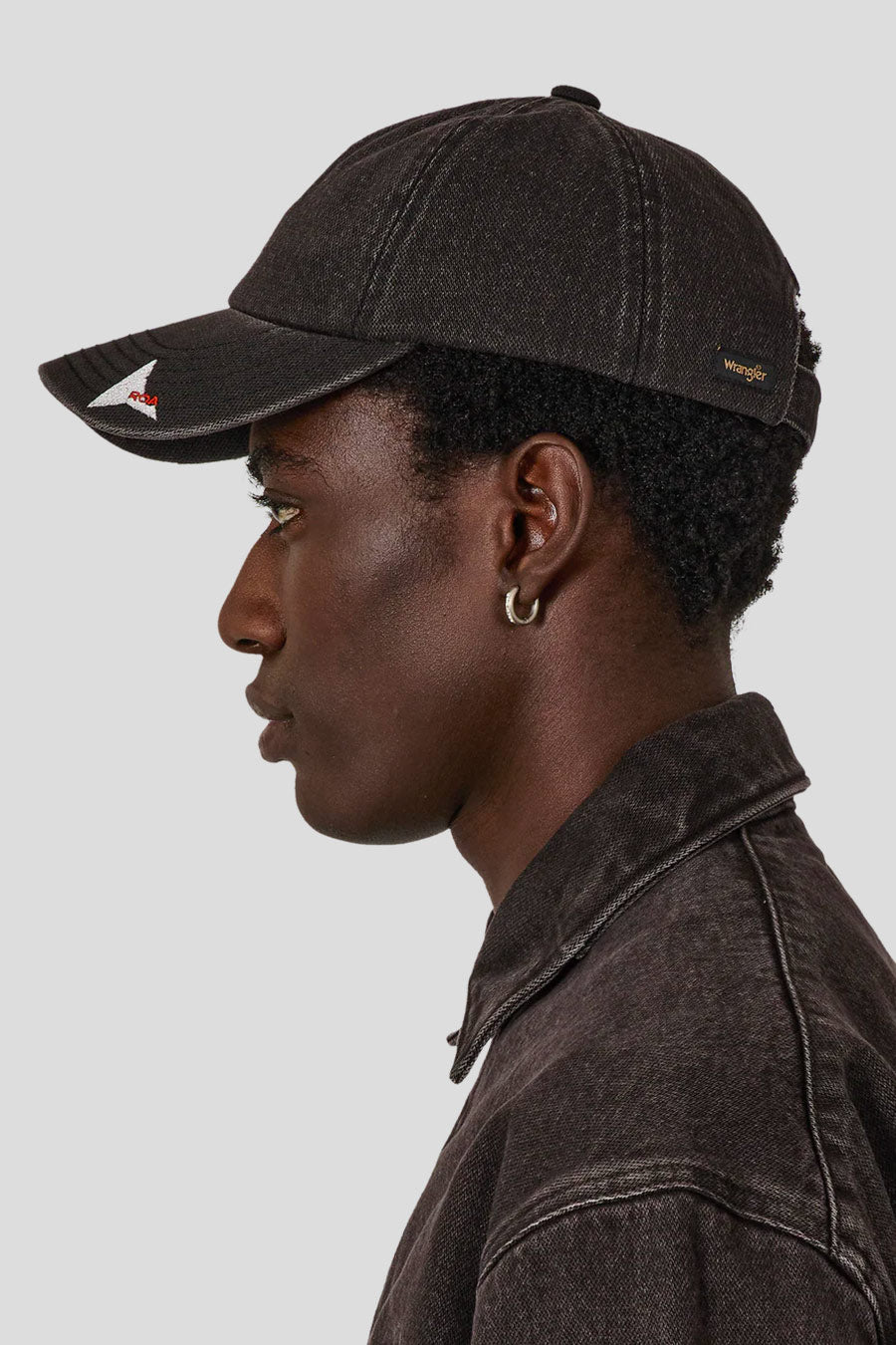 ROA HIKING - CASQUETTE AERO 6 X WRANGLER BRUN FONCÉ - LE LABO STORE