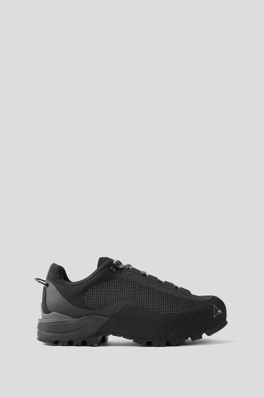 ROA HIKING - BLACK HIDA LOW SHOES - LE LABO STORE