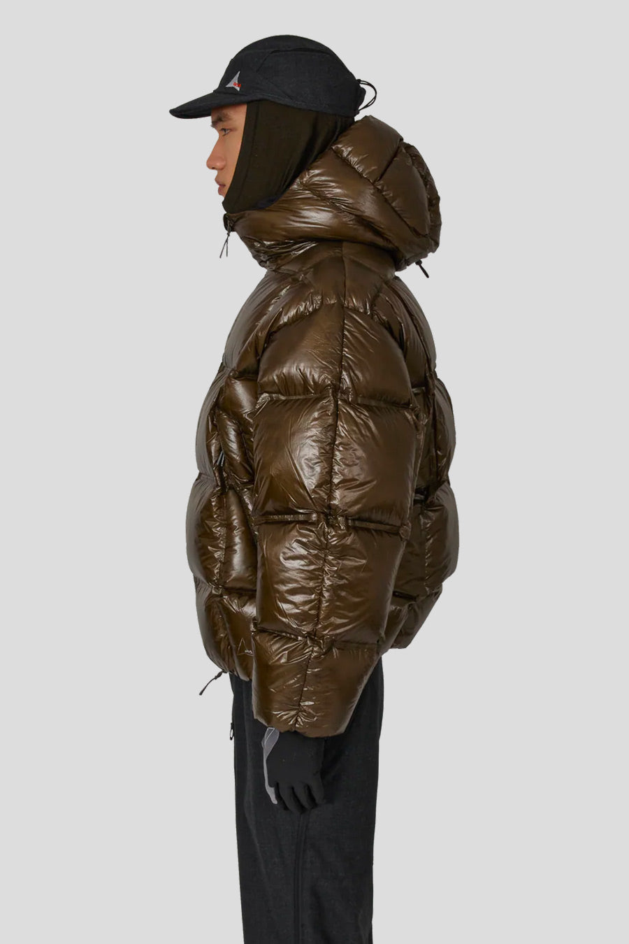 ROA HIKING - DOUDOUNE EN DUVET CUBE 650 FILL POWER VERT FONCÉ - LE LABO STORE