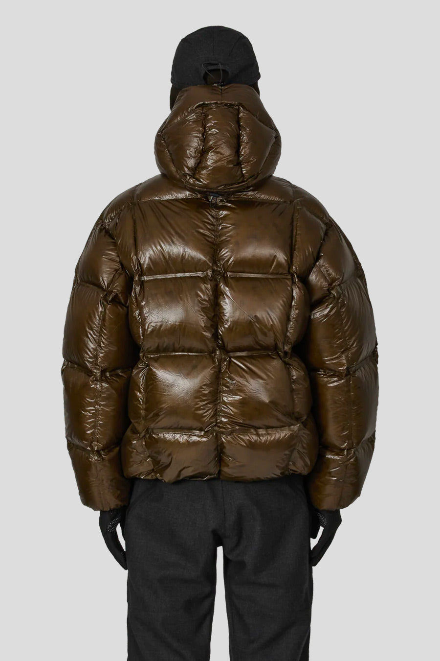 ROA HIKING - DOUDOUNE EN DUVET CUBE 650 FILL POWER VERT FONCÉ - LE LABO STORE