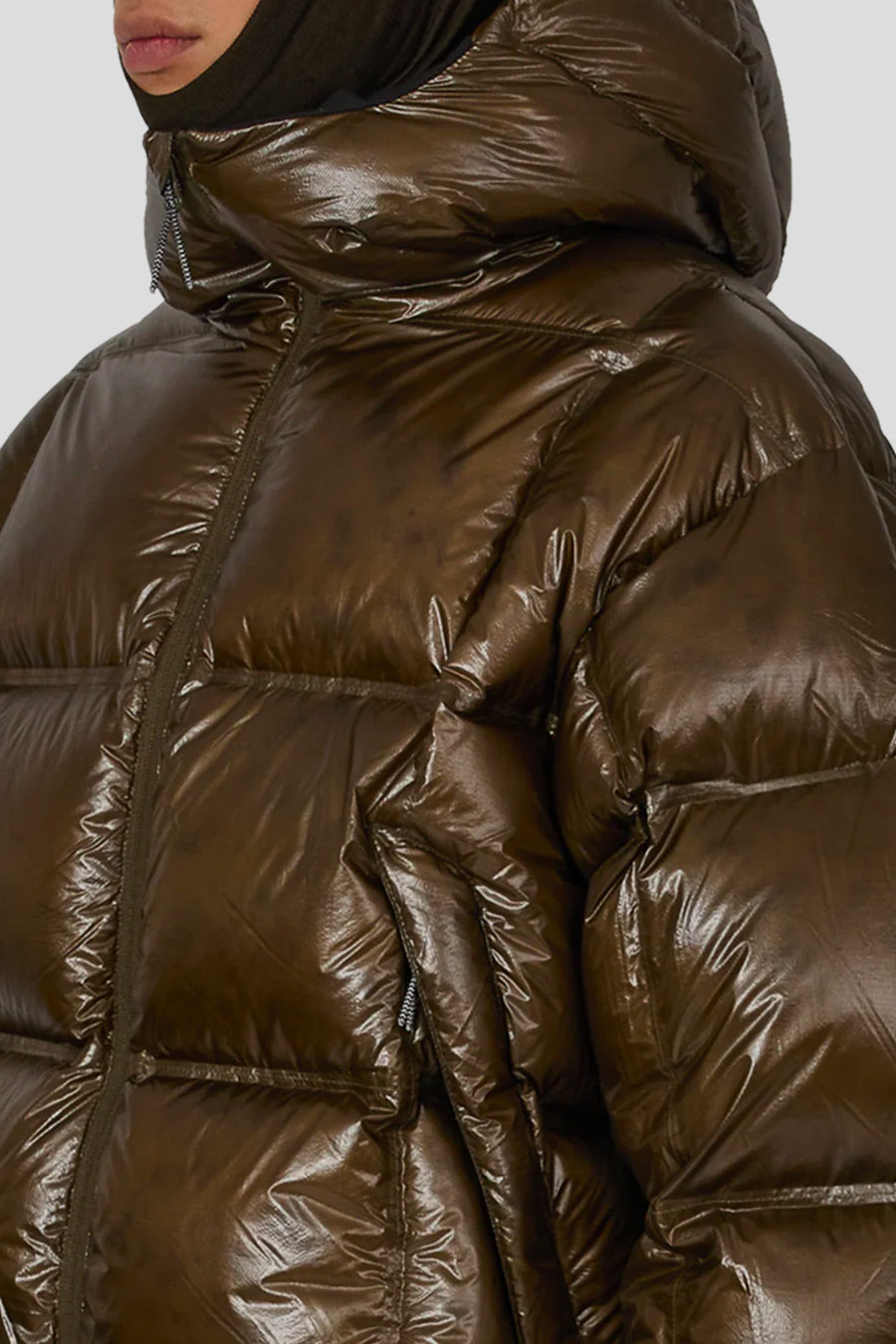 ROA HIKING - DOUDOUNE EN DUVET CUBE 650 FILL POWER VERT FONCÉ - LE LABO STORE