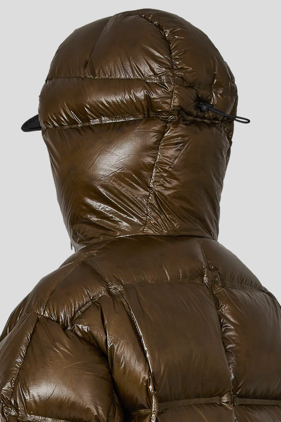 ROA HIKING - DOUDOUNE EN DUVET CUBE 650 FILL POWER VERT FONCÉ - LE LABO STORE