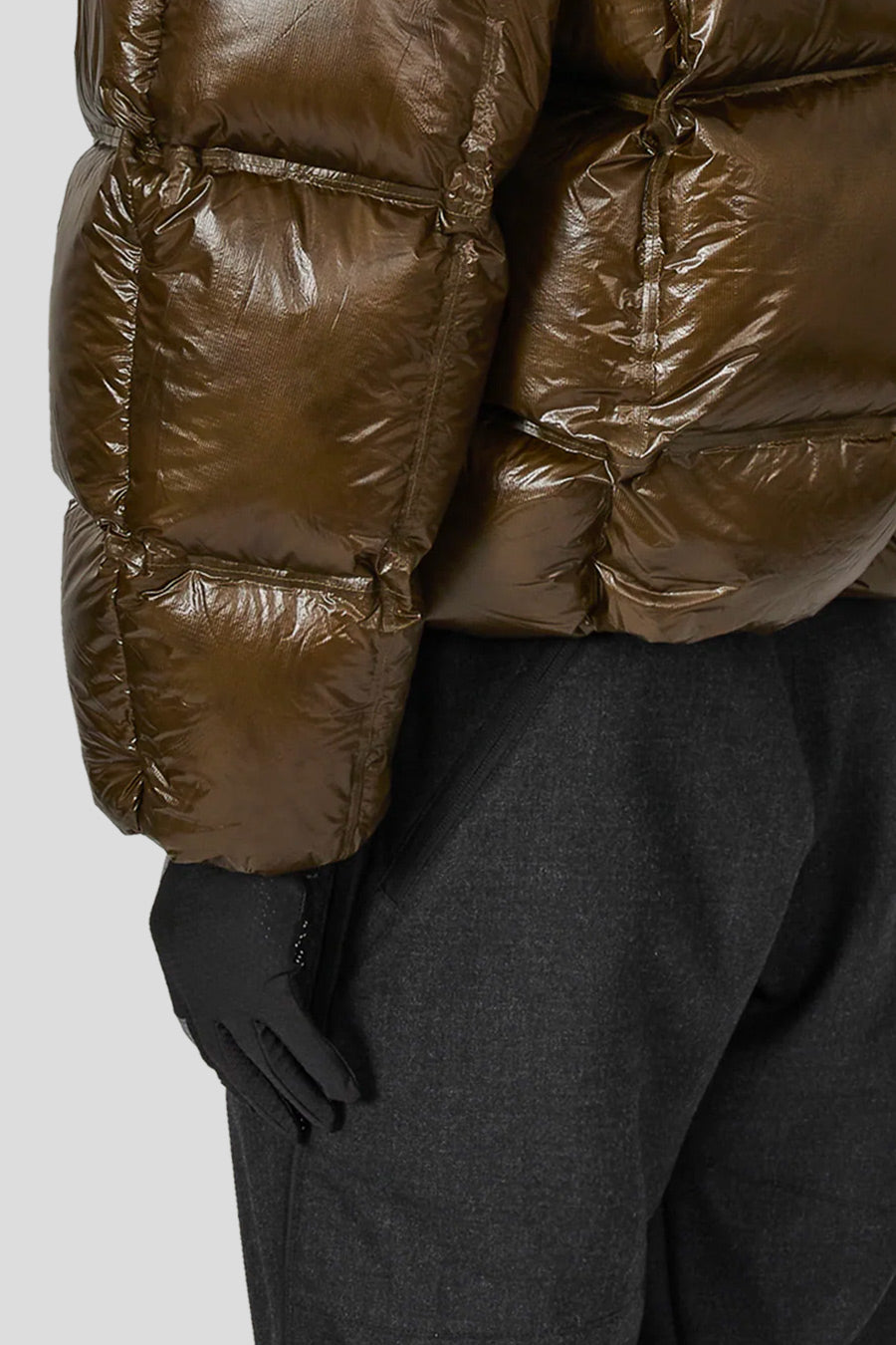 ROA HIKING - DOUDOUNE EN DUVET CUBE 650 FILL POWER VERT FONCÉ - LE LABO STORE