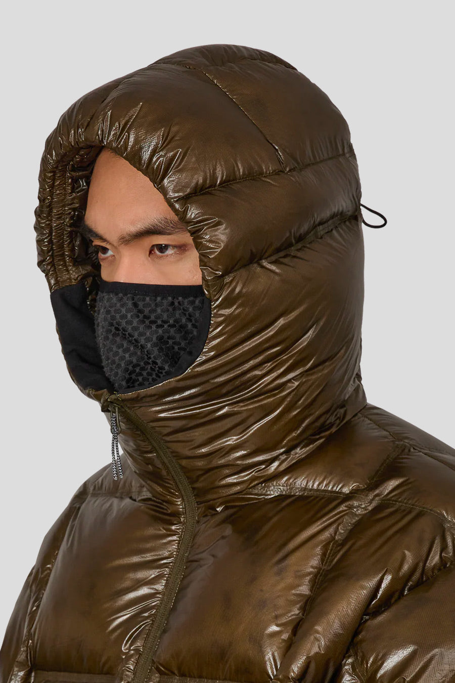 ROA HIKING - DARK GREEN CUBE 650 FILL POWER DOWN JACKET  - LE LABO STORE