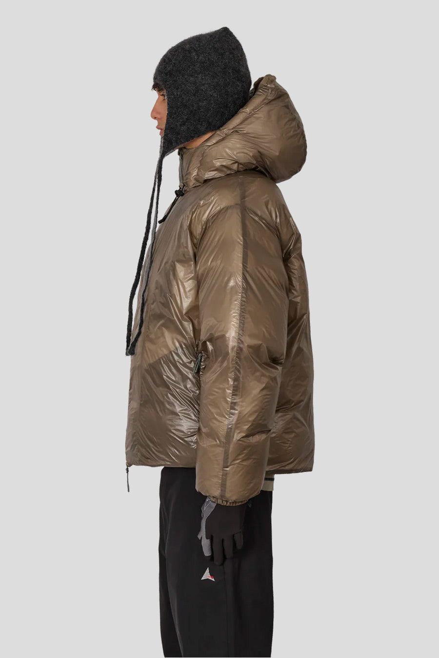 ROA HIKING - TAUPE SYNTHETIC DOWN JACKET  - LE LABO STORE