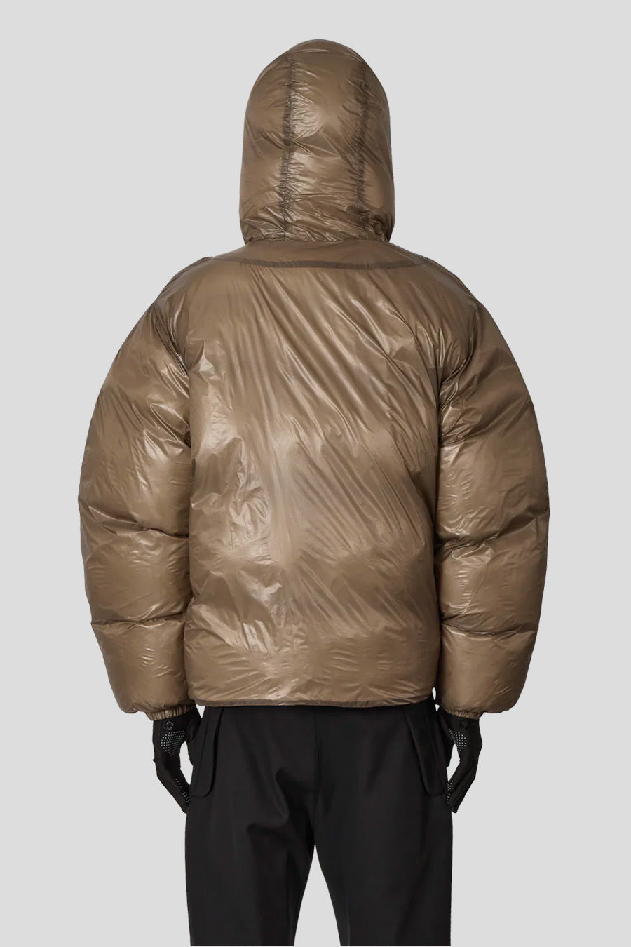 ROA HIKING - TAUPE SYNTHETIC DOWN JACKET  - LE LABO STORE