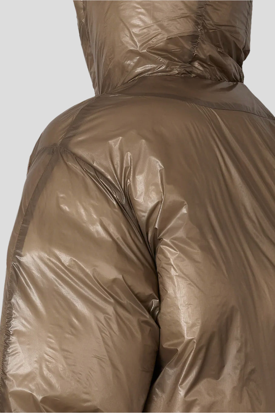 ROA HIKING - TAUPE SYNTHETIC DOWN JACKET  - LE LABO STORE