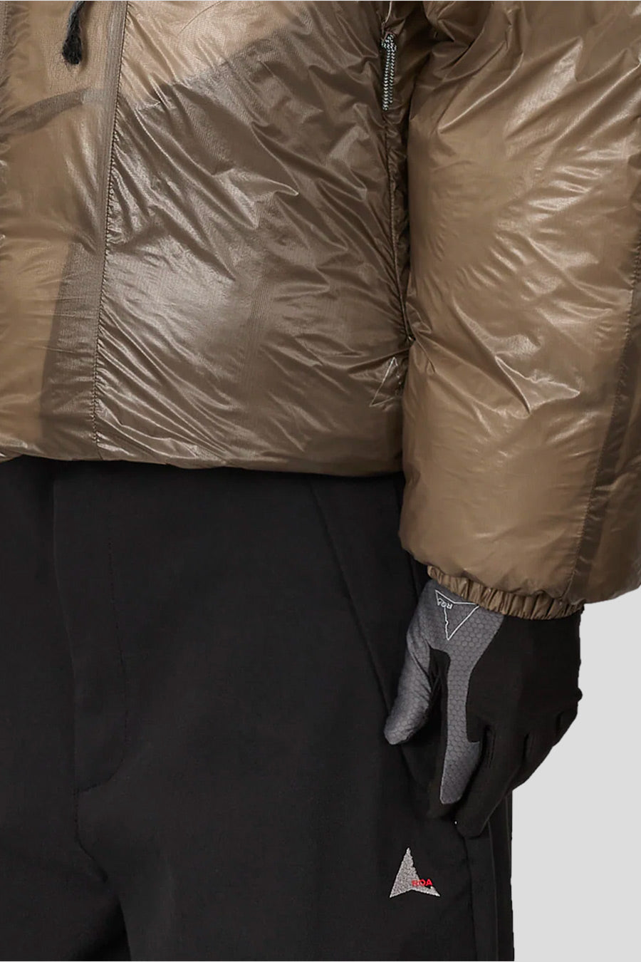 ROA HIKING - TAUPE SYNTHETIC DOWN JACKET  - LE LABO STORE